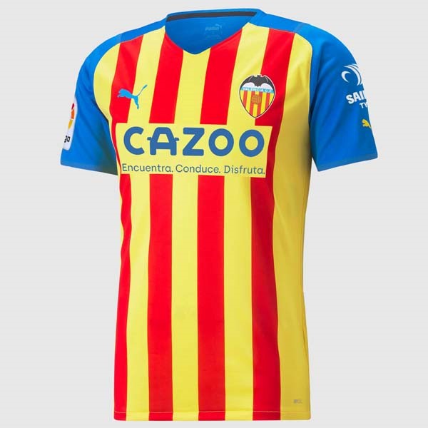 Camiseta Valencia 2rd 2022-2023